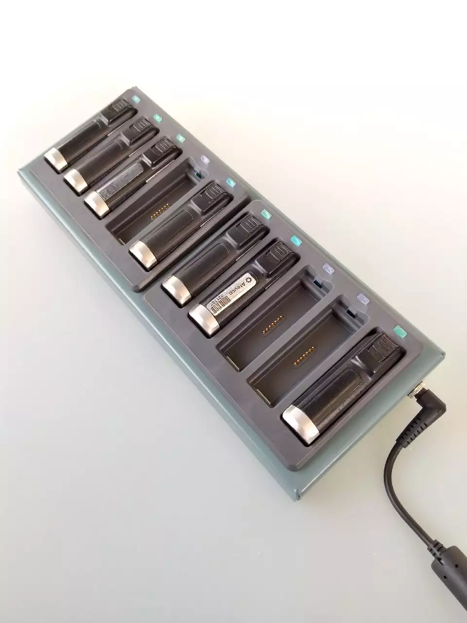 Изображение 10 Слотовая зарядка для аккумуляторов zebra wt6000 wt6300