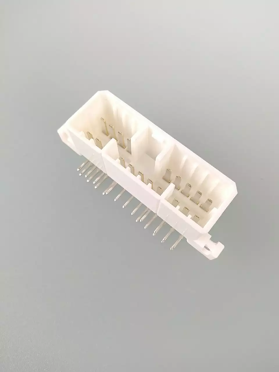 Изображения 175785-1, Pin Header, Wire-to-Board, 3.5 мм, 2 ряд(-ов), 20 контакт(-ов), Сквозное Отверстие